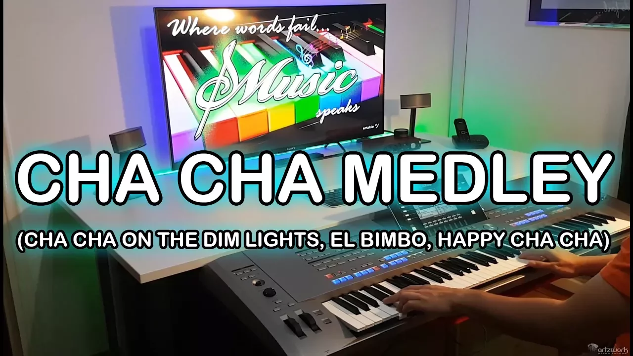 80's Cha Cha Medley on Yamaha Tyros 5 by #artzkie
