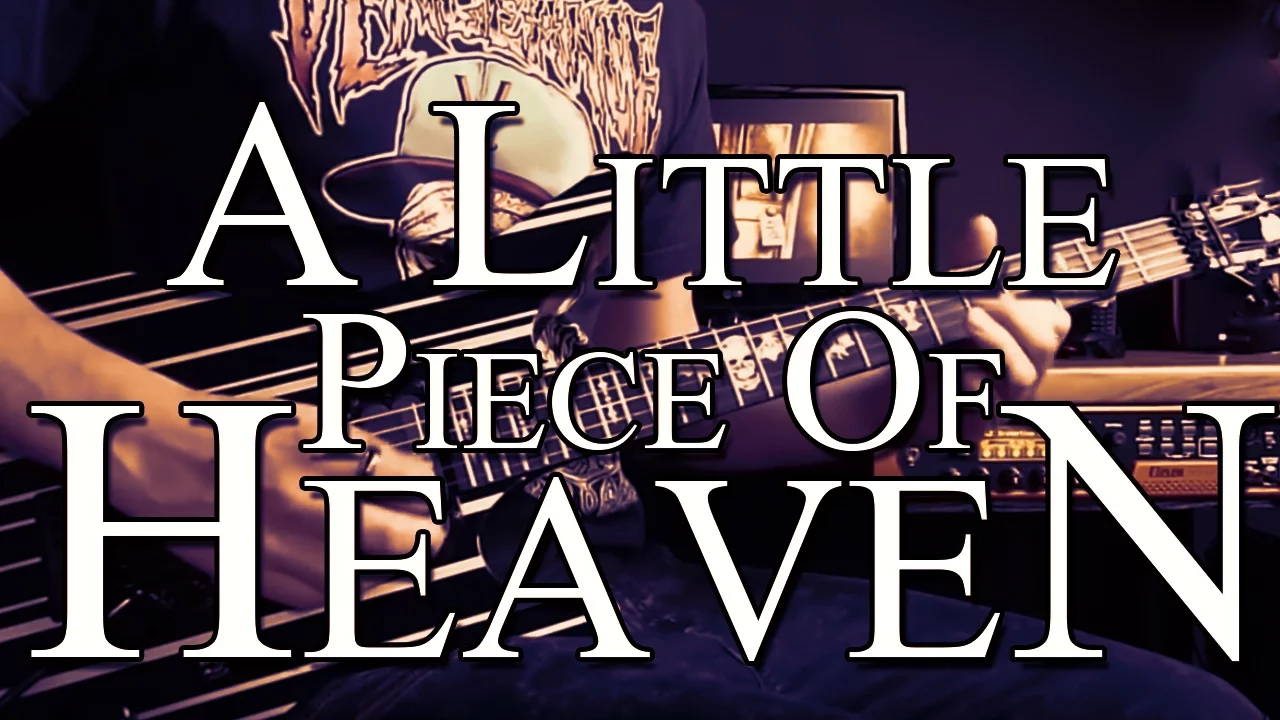 A Little Piece of Heaven Guitar Cover / Avenged Sevenfold