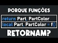 Why do functions RETURN What is return for - Roblox Studio
