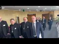Delegation of Spanish bishops ly visits the EU institutions and COMECE Espanol