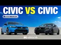 Hybrid vs Gas Hatchback vs Sedan What s the Best Honda Civic