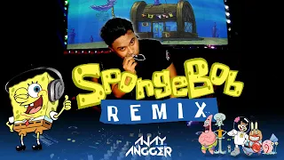 dj spongebob viral joget galak remix terbaru 2020 tiktok full bass lbdjs