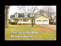 Chelsea McKinney of Black Door Designs Giving A Pre-Demo Tour of Her New AirBnB