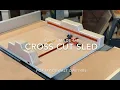Cross Cut Sled for my DeWalt DWE 7485 1080p