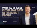 Why Retirement Is Hardest for 2M 5M Households