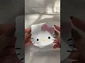 Hello Kitty compact mirror with pink bow