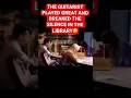 Download Lagu THE GUITARIST PLAYED GREAT AND BREAKED THE SILENCE IN THE LIBRARY