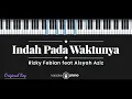 Download Lagu Indah Pada Waktunya - Rizky Febian ft. Aisyah Aziz (KARAOKE PIANO)