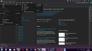 Creacion de proyectos en visual basic