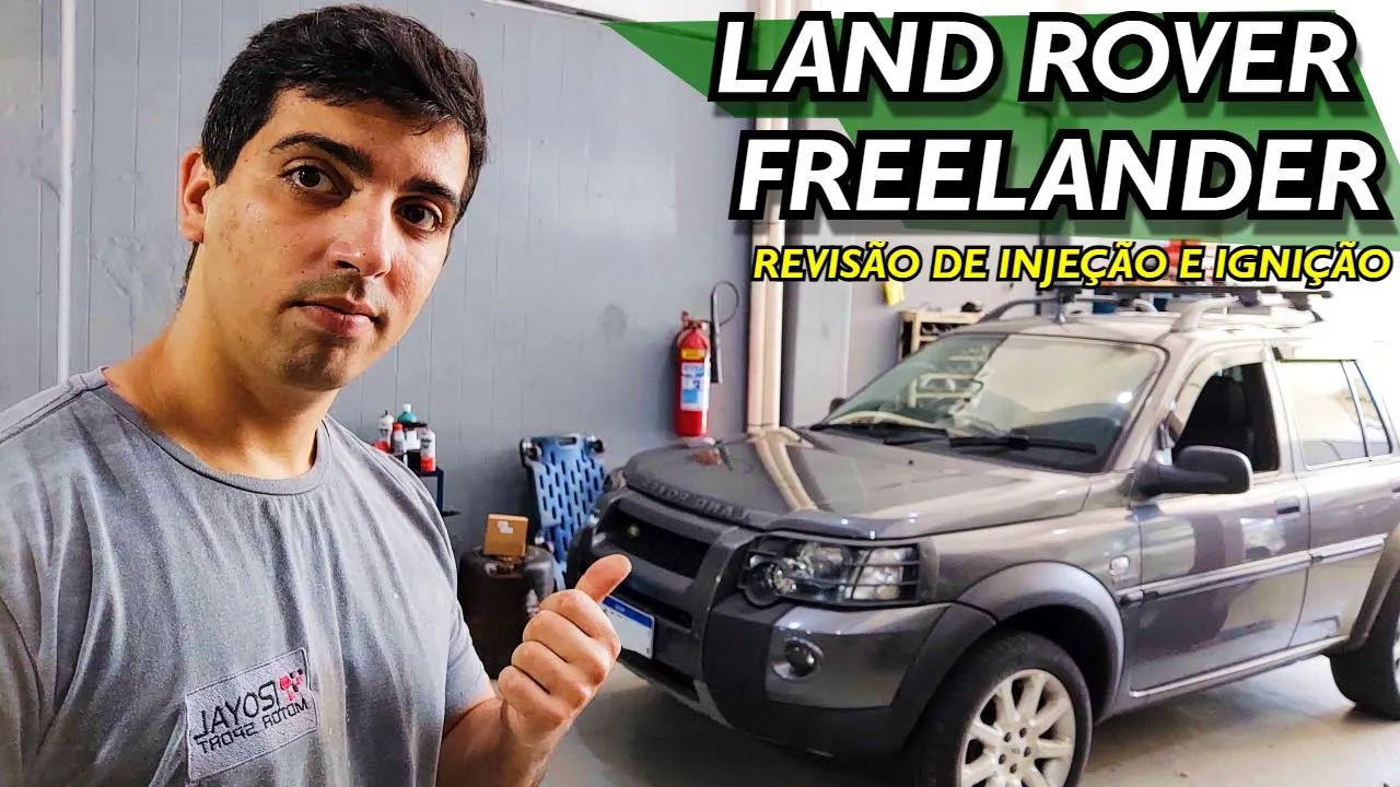 FREELANDER 2.5 V6 - REVISÃO DE INJEÇÃO E IGNIÇÃO