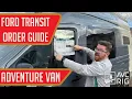 How to Order a 2026 Ford Transit for a Camper Conversion Best Factory Options