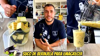 Suco de Berinjela para Emagrecer