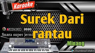 Download Karaoke minang lamo - Surek dari rantau - Asano agam MP3