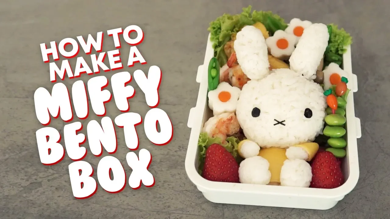 How To Make A Miffy Bento Box