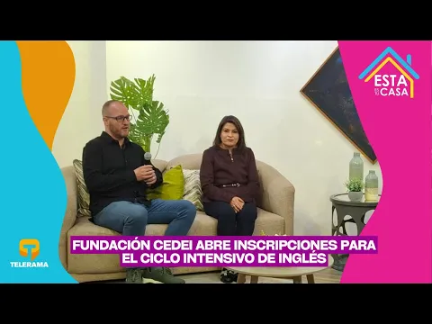 Fundación CEDEI abre inscripciones para el ciclo intensivo de inglés