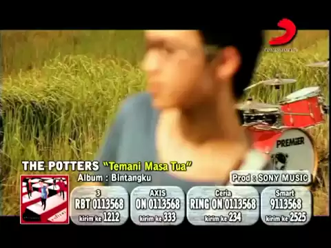 Download MP3 The Potters - Temani Masa Tua