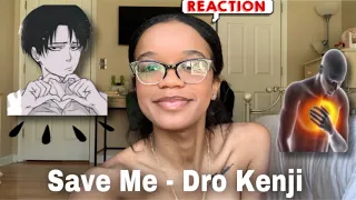 Download Save Me - Dro Kenji Official Audio Reaction MP3