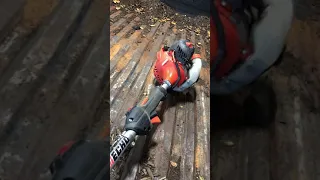 Echo PAS 225 Weed Eater String Trim Head Removal Replacement