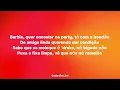 Mc Tuto - Barbie Ft Dj Glenner (Letra)