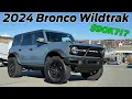 2024 Ford Bronco Azure Grey Wildtrak Review