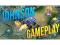 Mobile Legends  JOHNSON LEGENDARY Gameplay