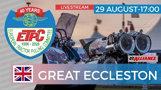 Tractorpulling Great Eccleston - Saturday ETPC livestream