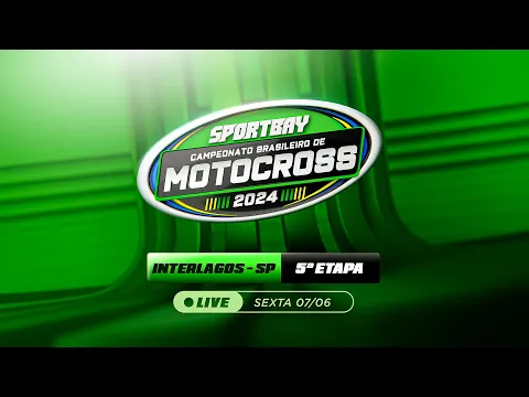 Download MP3 🟢 Sportbay Campeonato Brasileiro de Motocross 2024 🔴 (Ao Vivo) Sexta-feira - 07/06 (São Paulo-SP)