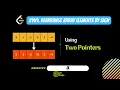 HOW TO Rearrange Array Elements by Sign - Leetcode 2149