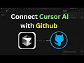 How to Connect GitHub to Cursor AI Code Editor Step by Step