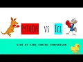 Python vs Tcl Coding Comparison