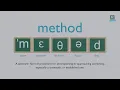 Download Lagu How to pronounce method ?