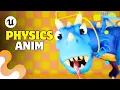CONTROL RIG Physics and ANIMATION in Unreal Engine 5 7