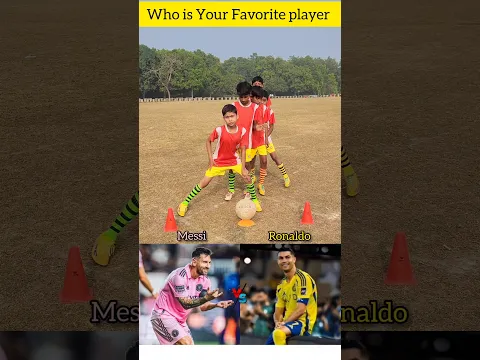 Ronaldo vs Messi fans 🤔 You Decide #shorts #football #fans #ronaldo #messi #viral #video