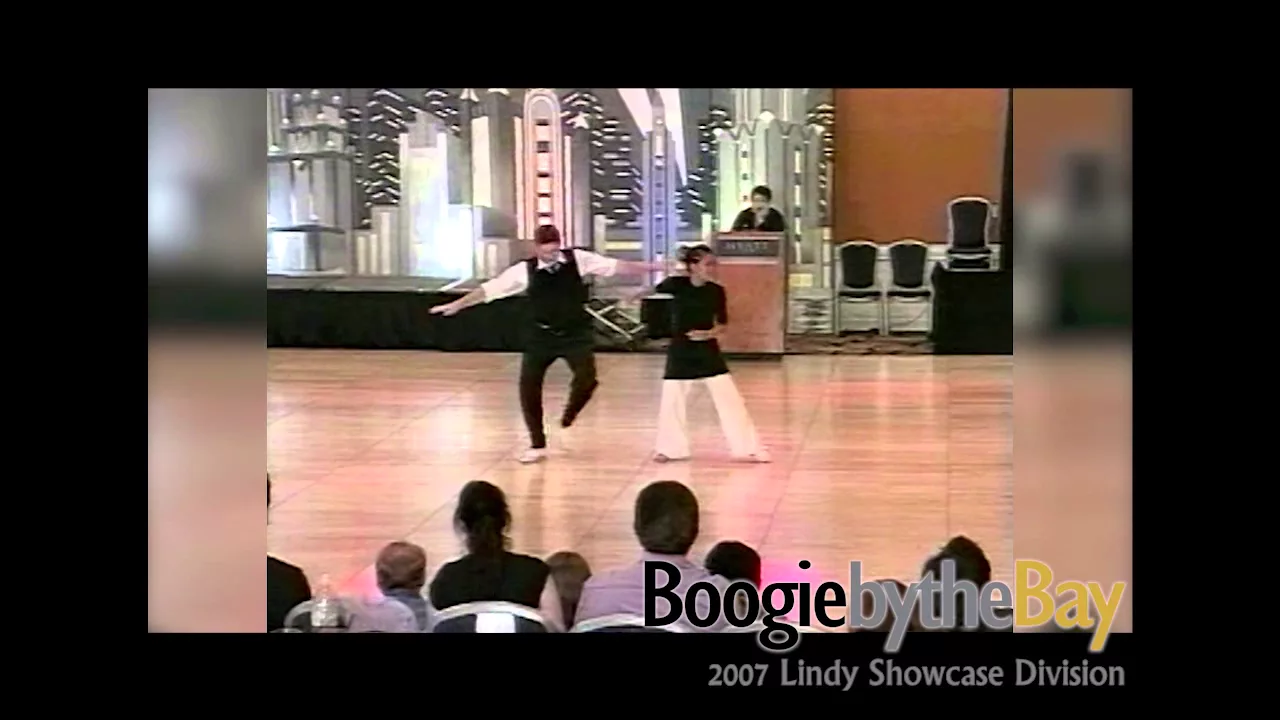 Bromley Palamountain & Jean Ma - 1st Place - 2007 Boogie by the Bay (BbB) - Lindy Showcase Division