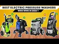 The 6 Best Electric Pressure Washers of 2026 Best Electric Pressure Washers Top Picks