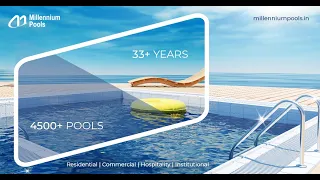 Millennium Pools Leaders in world-class pools Residences Commercial Hospitality Institutional