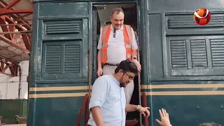 সৈয়দপুর রেলওয়ে কারখানা পরিদর্শন করলেন মার্কিন রাষ্ট্রদূত  | US Ambassador | Channel 24