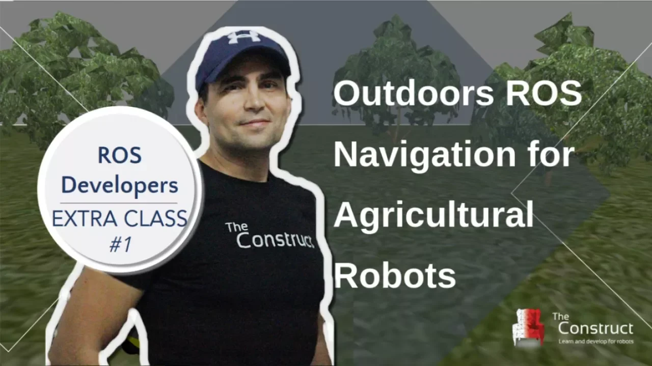 Outdoor Robot Navigation with GPS Using ROS: Jackal Simulation