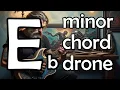 Eb Minor Chord Drone Backing Track