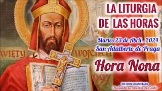 Download HORA NONA (3 PM) - MARTES 23 DE ABRIL 2024 - IV SEMANA DEL T. DE PASCUA - SAN ADALBERTO DE PRAGA MP3