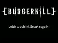 Download Lagu BURGERKILL Berkarat Lirik lagu vidio Metalcore Indonesia