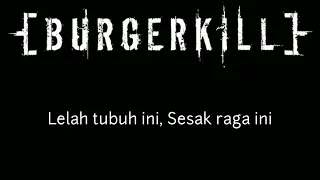 burgerkill berkarat lirik lagu vidio metalcore indonesia
