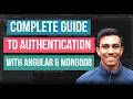 Complete Tutorial to Authentication with Angular MongoDB