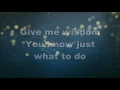 God I look to You (Lyric Video) | Bethel Music | Jenn Johnson