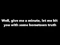 Luke Bryan - What Makes You Country (Lyrics)