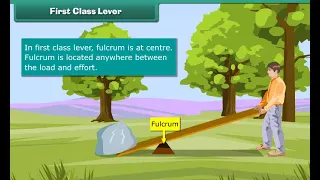 First Class Lever