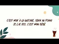 RnBoi, Ayra Starr - MON BÉBÉ (Lyrics)