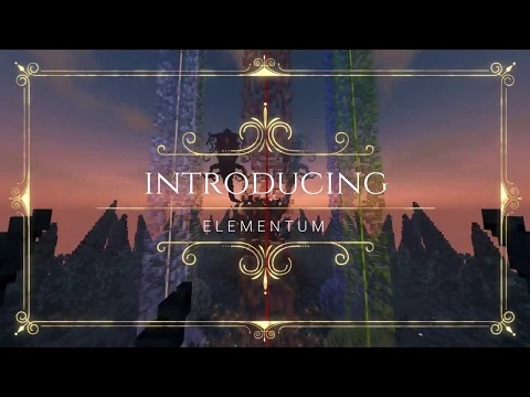 Minecraft server video for Elementum [Avatar] [Bending] [SlimeFun]