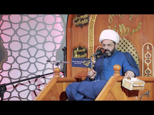 كلام جداً مفيد _ سماحة الشيخ مهدي الطرفي
