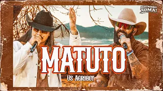 Matuto - Us Agroboy - Quer Modão? Toma!